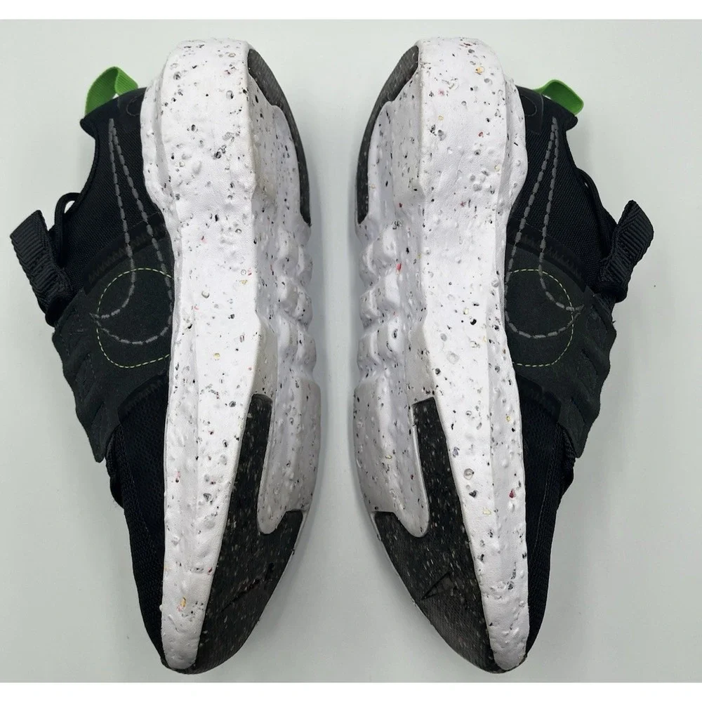 Nike Crater Impact Black Sneakers‎ Womens 7.5 CW2386-001 Running Shoes